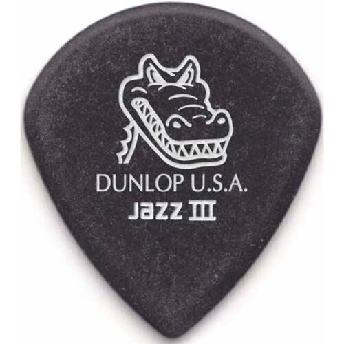 Bolsa 6 Púas Dunlop 571P-140 Gator Grip Jazz III 1,40mm