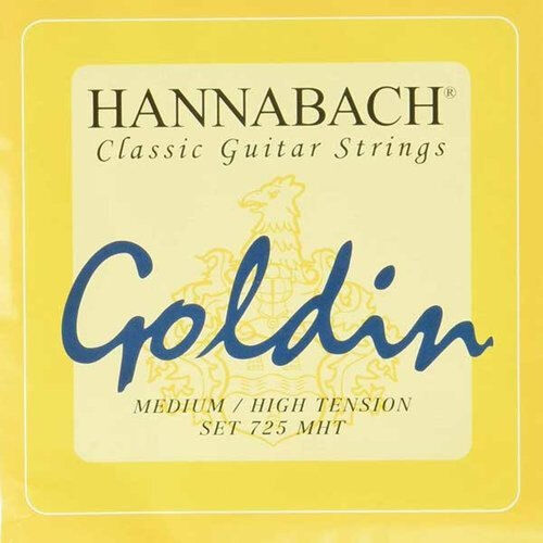 Cuerda 1ª Hannabach Goldin Clásica 7251-MHTC