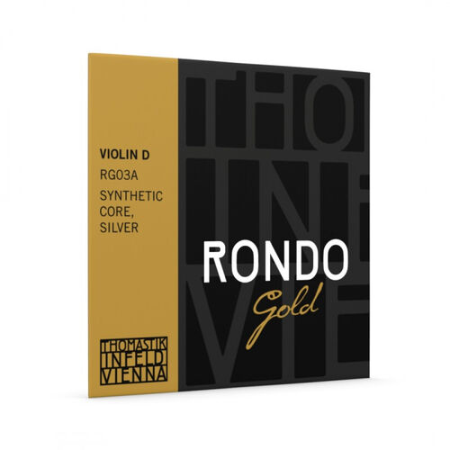 Cuerda 3ª Violín Thomastik Rondo Gold RG-03A Plata