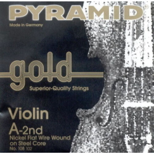 Cuerda 2ª Pyramid Gold Violín 4/4 108102 Cuerda 2ª Pyramid Gold Violín 4/4 108102