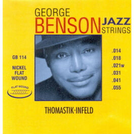Juego Eléctrica Thomastik George Benson GB-114 14-55