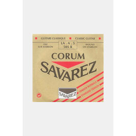 Cuerda Savarez Clásica 5a Corum Roja 505-R