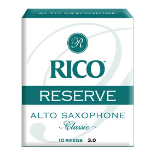 Caja 10 Cañas Saxo Alto Classic Rico Reserve 4