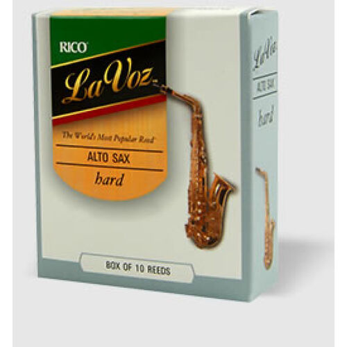 Caja 10 Cañas Saxo Alto Rico La Voz Blanda