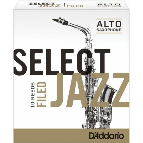 Caja 10 Cañas Saxo Alto Select Jazz Rico Select 2 Dura Filed