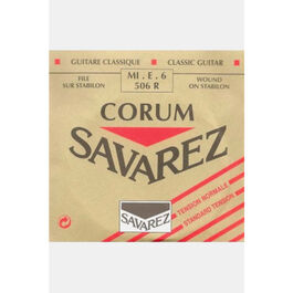 Cuerda Savarez Clásica 6a Corum Roja 506-R
