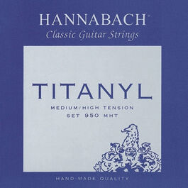 Cuerda 1ª Hannabach Titanyl Clásica 9501-MHT