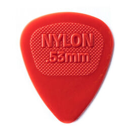 Bolsa 72 Púas Dunlop 443R-053 Nylon Midi Standard 0,53mm