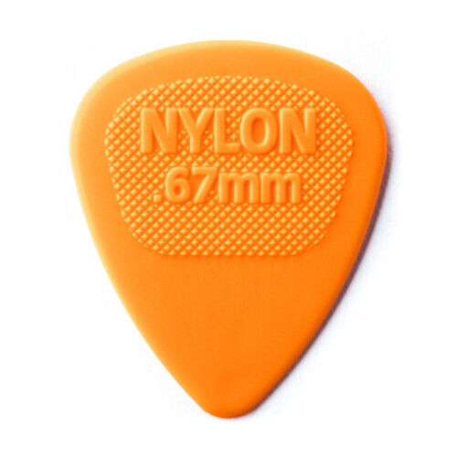 Bolsa 72 Púas Dunlop 443R-067 Nylon Midi Standard 0,67mm Bolsa 72 Púas Dunlop 443R-067 Nylon Midi Standard 0,67mm