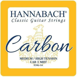Cuerda 2ª Hannabach Carbon Clásica Car2-MHT