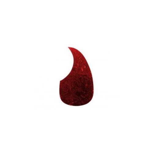 Golpeador Adhesivo Acústica Gotoh F4 Rojo Concha