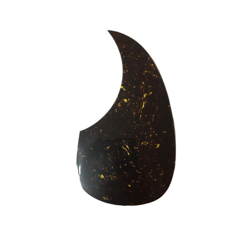 Golpeador Adhesivo Acústica Gotoh F5 Negro Concha