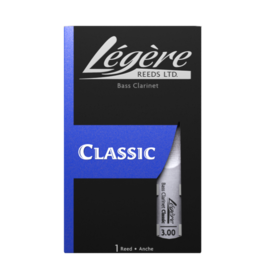 Caña Clarinete Bajo Legere Standard 3