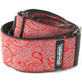 Correa Dunlop Jacquard D67-11 Paisley Red Correa Dunlop Jacquard D67-11 Paisley Red