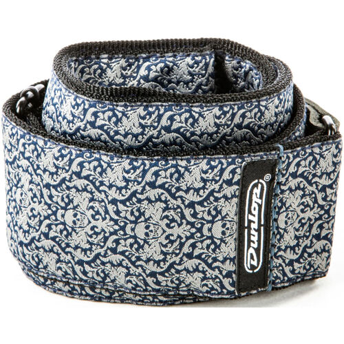 Correa Dunlop Jacquard D67-15 Fleur de Skull Correa Dunlop Jacquard D67-15 Fleur de Skull