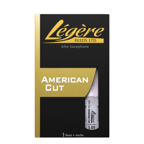 Caña Saxo Alto Legere American Cut 3