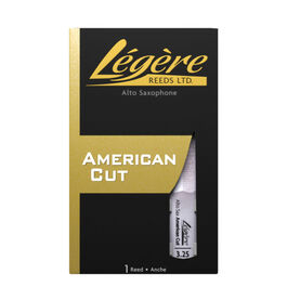 Caña Saxo Alto Legere American Cut 3¼
