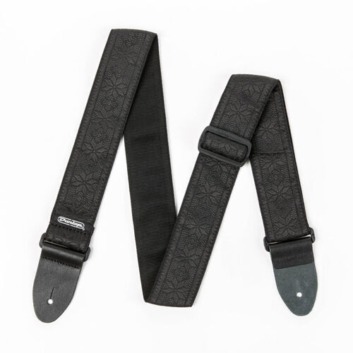 Correa Dunlop Jacquard D67-02BK Fillmore Negra