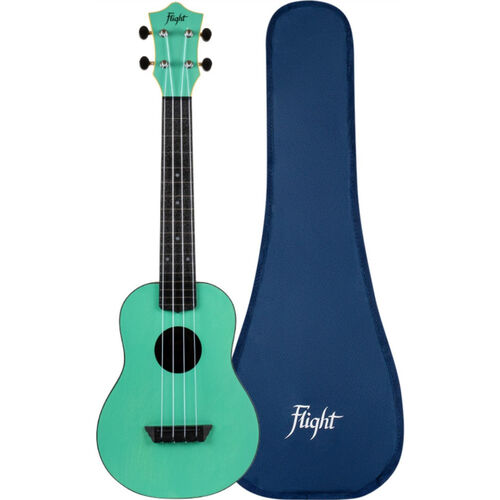 Ukelele Concert Flight TUC-35LB Travel Azul Cielo