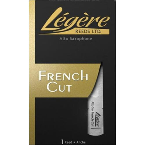 Caña Saxo Alto Legere French Cut 2