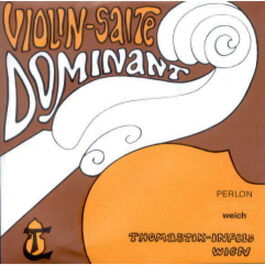Juego Violín Thomastik Dominant 135W 4/4 Suave