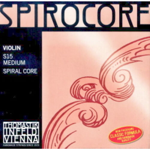 Juego Violín Thomastik Spirocore S-15
