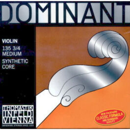 Juego Violín Thomastik Dominant 135 3/4