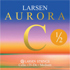 Cuerda 4ª Cello Larsen Aurora 1/2