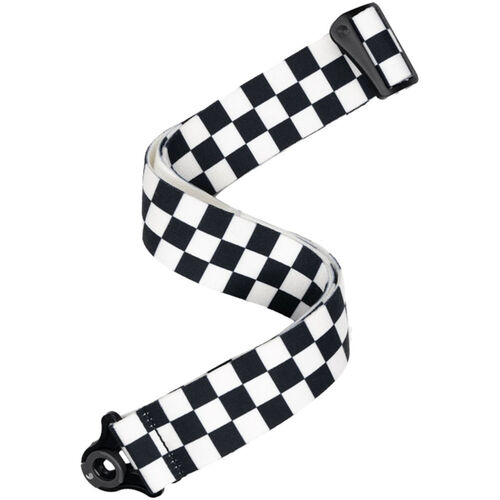 Correa D'Addario 50BAL13 Auto Lock Skater Checkerboard