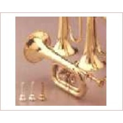 Corneta Honsuy Corta Do/Sib/Reb 2 Pistones Latón 70750