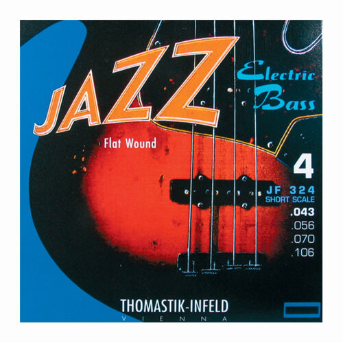 Juego Bajo 4 Thomastik Jazz Flat JF-324 43-106 Juego Bajo 4 Thomastik Jazz Flat JF-324 43-106