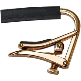 Cejilla Shubb C-2GROSE Recta Oro Rosa