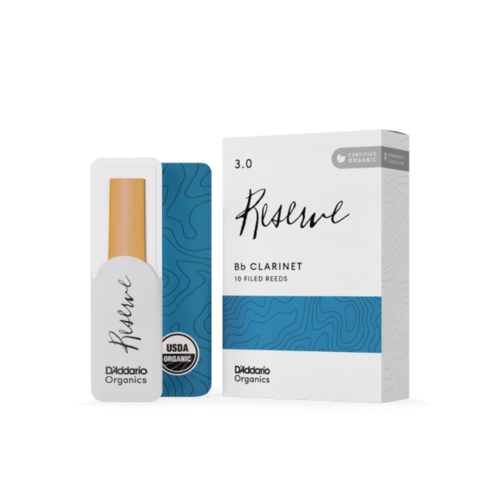 Caja 10 Cañas Clarinete Rico Reserve 2½