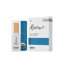 Caja 10 Cañas Clarinete Rico Reserve 3