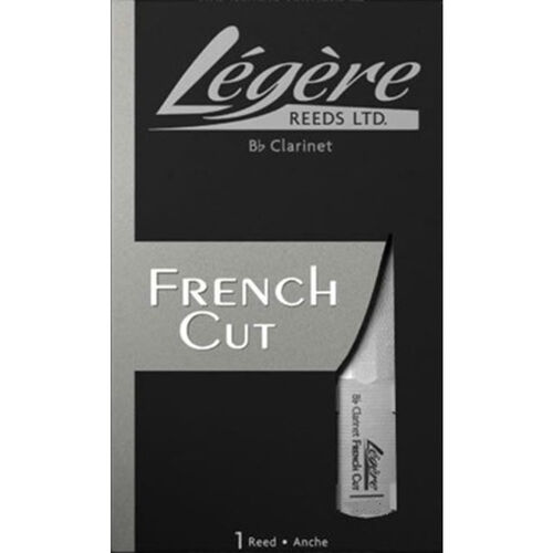 Caña Clarinete Legere French Cut 3