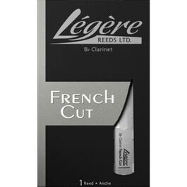 Caña Clarinete Legere French Cut 4½