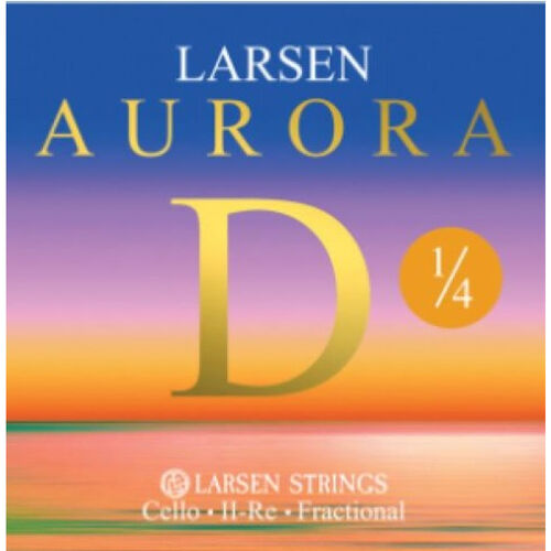 Cuerda 2ª Cello Larsen Aurora 1/4