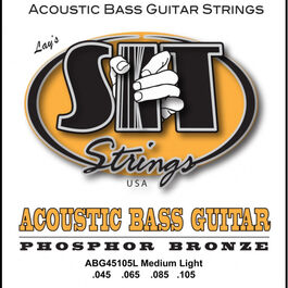 Juego Cuerdas Bajo Acustico SIT  ABG45105L 045-105