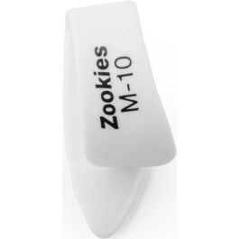 Bolsa 12 Púas Dunlop Z9002-M10 Dedal Zookies Medium Angulo 10°