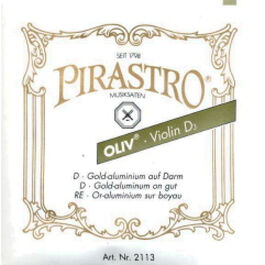 Cuerda 3ª Pirastro Violín Oliv 16¾Pm 211341