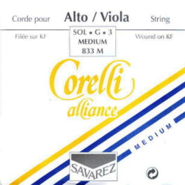 Cuerda 3ª Corelli Viola Alliance 833-M