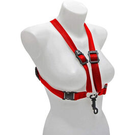Cordón Saxo BG S-419SH Arnés Mujer Rojo