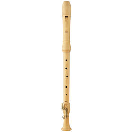Flauta Moeck Tenor Rondo 3420 Arce Digitación Alemana Con llave
