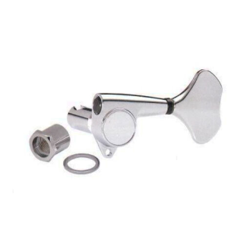 Clavijero Gotoh Bajo GB-707-5 Cromado 3+2 Clavijero Gotoh Bajo GB-707-5 Cromado 3+2