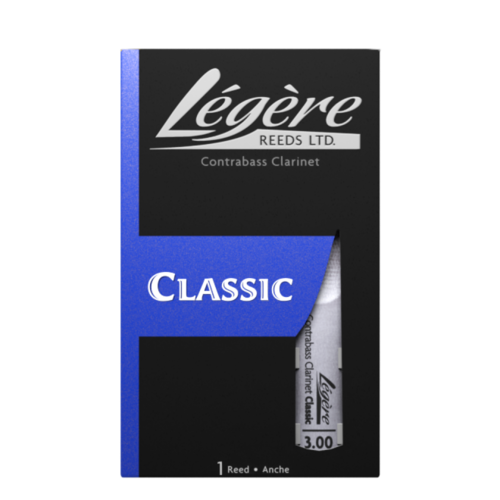 Caña Clarinete Contrabajo Legere Standard 3