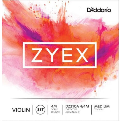 Juego D'Addario Violín ZYEX DZ-310A