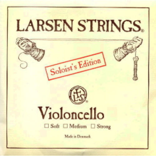 Cuerda 2ª Cello Larsen Soloist Suave