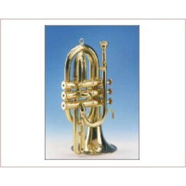 Corneta Honsuy Corta En Do  Carmen  3 Pistones Latón 70950