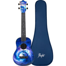 Ukelele Concert Flight TUC-40 Travel Space