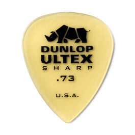 Bolsa 72 Púas Dunlop 433R-073 Ultex Sharp 0,73mm